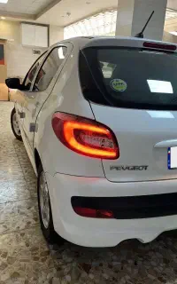 پژو ۲۰۷ پانا فول