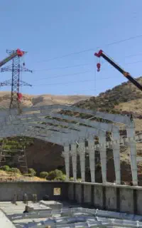 اجرای تعمیرات ساخت ونصب شیروانی