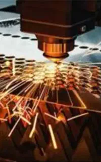 برش لیزر فایبر انواع فلزات