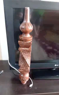 تنه ی چوبی قلیون خیلی شیک و بادوام