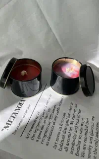 فروش شمع معطر قوطی