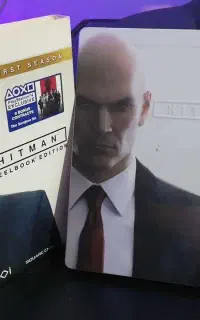 بازی Hitman Steel Book Edition