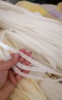 نوار حصیری برای کلاه تابستانی