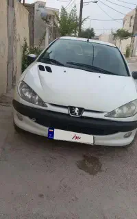 ۲۰۶  موتور تیوفایو دوگانه کارخانه