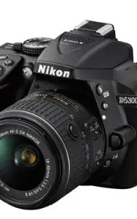 دوربین نیکون D5300 لنز ۱۸-۵۵ و رزولوشن ۲۴ مگاپیکسل