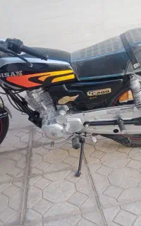 متور احسان 200 سی سی
