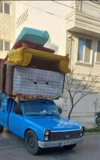 نیسان کفی مبلی همراه باپتو