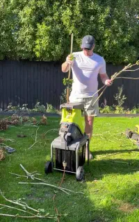 دستگاه چوب خرد کن ریوبی ژاپن