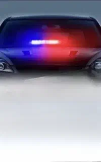 چراغ پلیسی فلاشر خطر با سری فندکی