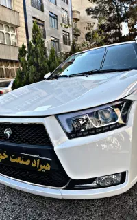 دنا ۶ سرعته /توربو/ اتو اپشنال/مدل 405صفر خشک