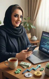 کار در منزل برای خانم ها با درآمد بالا
