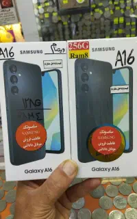 گوشی سامسونگ A16 نسخه ویتنام آکبند 128 گیگ
