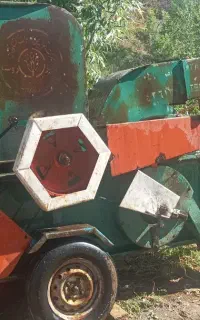 خرمنکوب تک کاره در حد آماده به کار