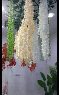 فروش سه درختچه مصنوعی با گلدون نخل وانجیر