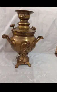 سماور زغالی