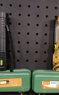 چراغ قوه پلیسی