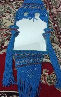 آینه و جا حوله ای