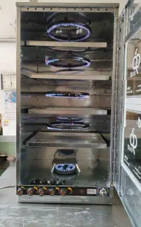 تنوررگازی چهارسینی، شرایط چکی