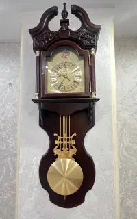 ساعت دیواری تمام چوب ژاپن