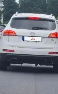 جک s5 مدل ۱۳۹۵ اتوماتیک (وارداتی)