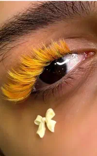 مدل مژه ژورنالی