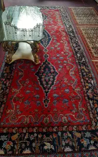 فرش دستباف قدیمی