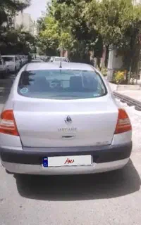 رنو مگان ۱۶۰۰ - مدل ۲۰۰۸