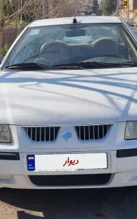 سمند ال ایکس تمیز مدل ۹۳ بی رنگ