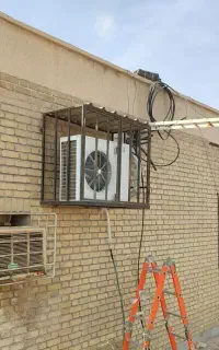 تعمیر کولرگازی اسپیلت ، پنجره ای‌اصولی و ضمانت کار