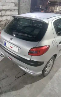 ۲۰۶ تیپ ۵ مدل ۹۰