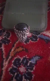 انگشتر  مشکی