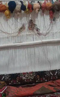 قالی یک نیم در دونیم