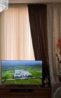 پرده پذیرایی