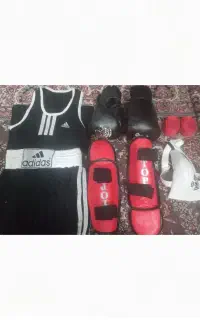 لوازم ورزشی رزمی پسرانه