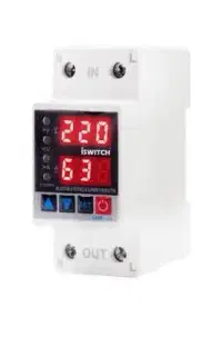 محافظ ولتاژ پاکنتوری با یک محافظ کل خونت روایمن کن