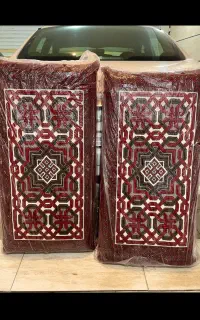 پشتی دو عدد کاملا نو و سالم
