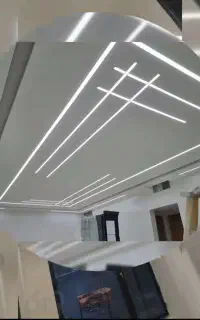 اجرای انواع سقف کاذب کناف *تایل*پلکسی*پی وی سی