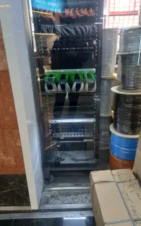 رک ، رک ایستاده ، رک دوربین ، رک شبکه