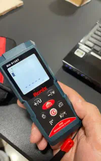 متر لیزری رونیکس RH-9150T ساخت تایوان