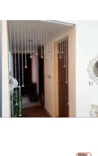 پرده کریستال اصل