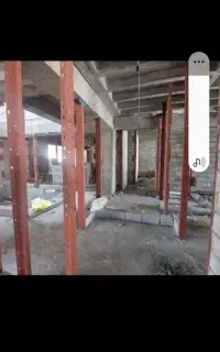 جوشکاری اسکلت ونبشی کشی ساختمان سیار.