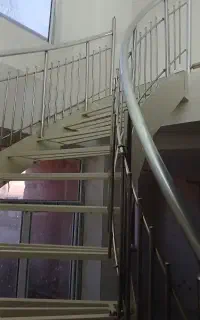 نرده استیل