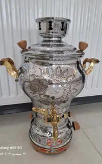 سماور گازی نو