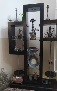 دکور باز به همراه دکوری های پیوتر تراشدار