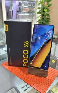 پوکو x6 رام 12 حافظه 256