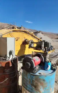 نیروی‌کارجهت‌جوشکاری وآهنگری‌ماشین‌آلات‌معدنی