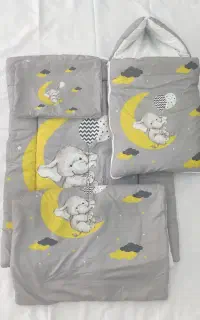 سرویس خواب نوزاد 4 تیکه