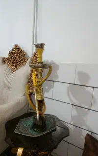 قلیان برنجی