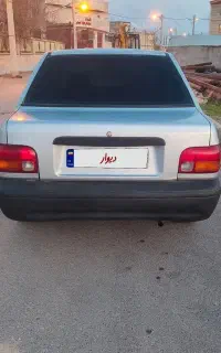 پراید صبا 87 دوگانه سوز