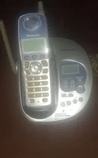 تلفن بی سیم پانا سونیک‌. TG243q